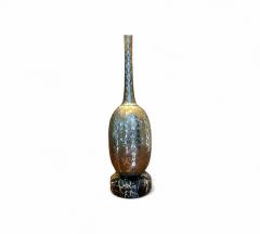 Pair of Art Nouveau Table Lamps in Metal Brass and Marble US 1930s Lot 825 - 4335146