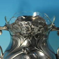 Pair of Art Nouveau WMF Maiden Vases - 4095183