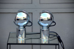 Pair of Articulated Globe Spotlights by Reggiani Lampadari - 875886