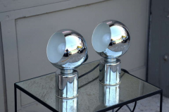 Pair of Articulated Globe Spotlights by Reggiani Lampadari - 875891