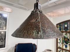 Pair of Arts Crafts Hanging Lights - 4229773