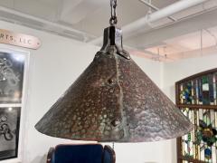 Pair of Arts Crafts Hanging Lights - 4229774