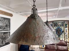 Pair of Arts Crafts Hanging Lights - 4229775