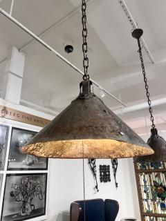 Pair of Arts Crafts Hanging Lights - 4229776
