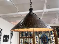 Pair of Arts Crafts Hanging Lights - 4229778