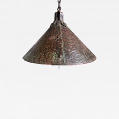 Pair of Arts Crafts Hanging Lights - 4230086