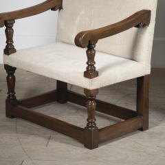 Pair of Arts and Crafts Farthingale Chairs - 3611384