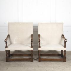 Pair of Arts and Crafts Farthingale Chairs - 3611410