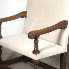 Pair of Arts and Crafts Farthingale Chairs - 3611438