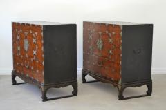 Pair of Asian Campaign Chests - 2673891
