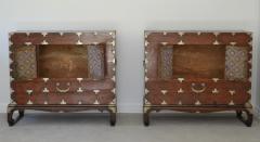 Pair of Asian Campaign Chests - 2673894