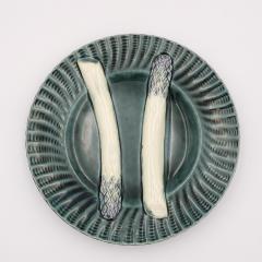 Pair of Asparagus Plates Italy circa 1950 - 3795599