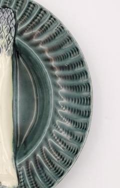 Pair of Asparagus Plates Italy circa 1950 - 3795600