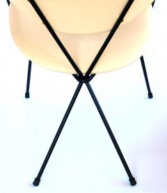 Pair of Atomic Age 1950s Lounge Chairs by Joseph Cicchelli for Reilly Wolff - 1512948