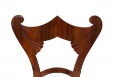 Pair of Austrian Biedermeier Cherrywood Side Chairs - 1418108