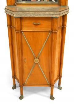 Pair of Austrian Biedermeier Maple Commodes - 742614