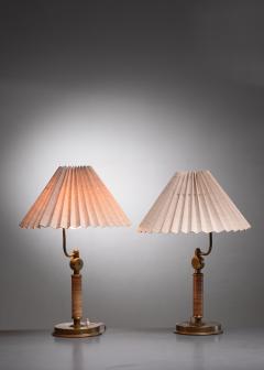 Pair of Austrian table or wall lamps 1930s - 1845255
