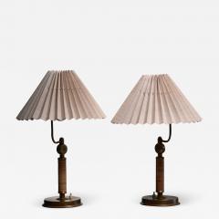 Pair of Austrian table or wall lamps 1930s - 1846560