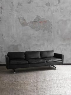 Pair of B6 Gruppen sofas 1980s - 3999285