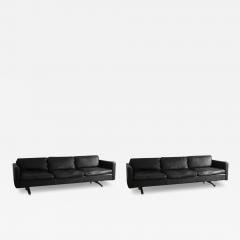 Pair of B6 Gruppen sofas 1980s - 4055900