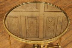 Pair of Bagues Style Gilt Bronze Neoclassical End Tables or Pedestals - 1269970