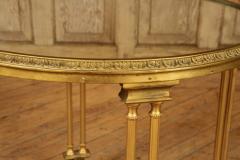 Pair of Bagues Style Gilt Bronze Neoclassical End Tables or Pedestals - 2991425