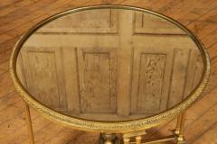 Pair of Bagues Style Gilt Bronze Neoclassical End Tables or Pedestals - 2991430