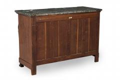 Pair of Baltic Empire Style Black and Green Marble and Mahogany and Parcel Gilt - 4628614
