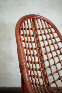 Pair of Bamboo Armchairs 1980s - 4688056