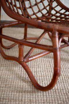 Pair of Bamboo Armchairs 1980s - 4688057