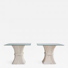 Pair of Bamboo Tables - 776226