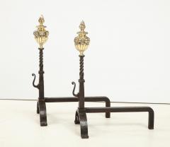 Pair of Baroque Andirons - 1913293