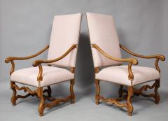 Pair of Baroque Armchairs - 1230669