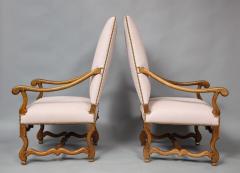 Pair of Baroque Armchairs - 1230675