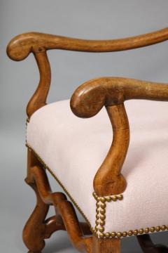 Pair of Baroque Armchairs - 1230680