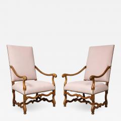 Pair of Baroque Armchairs - 1231322