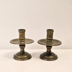 Pair of Baroque Candlesticks Germany 17th century - 4461850
