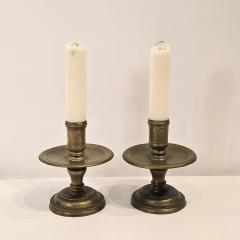 Pair of Baroque Candlesticks Germany 17th century - 4461851