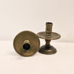 Pair of Baroque Candlesticks Germany 17th century - 4461853