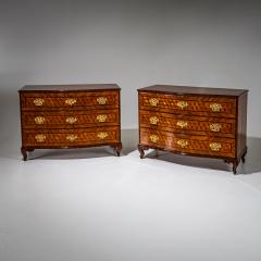 Pair of Baroque Chests of Drawers 18th Century - 4547953