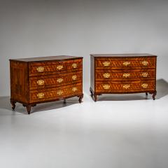 Pair of Baroque Chests of Drawers 18th Century - 4547963