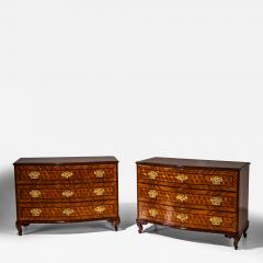 Pair of Baroque Chests of Drawers 18th Century - 4548198