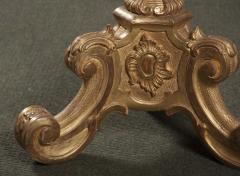 Pair of Baroque Gilded Pedestals - 2119111