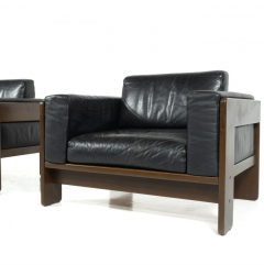 Pair of Bastiano Armchairs by Tobia Scarpa for Knoll Italy 1962 - 4373584