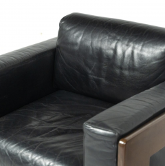 Pair of Bastiano Armchairs by Tobia Scarpa for Knoll Italy 1962 - 4373588