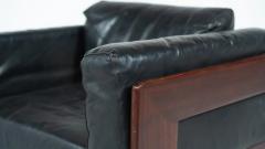 Pair of Bastiano Armchairs by Tobia Scarpa for Knoll Italy  - 4627171