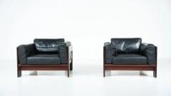 Pair of Bastiano Armchairs by Tobia Scarpa for Knoll Italy  - 4627259