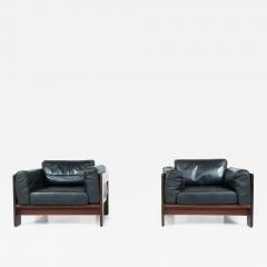 Pair of Bastiano Armchairs by Tobia Scarpa for Knoll Italy  - 4634191
