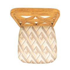 Pair of Bentwood Art Deco Geometric Side Chairs - 4170146