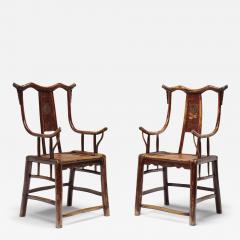 Pair of Bentwood Chrysanthemum Armchairs - 4196681
